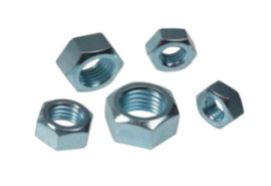 TUERCA HEXAGONAL GALVANIZADA ESTÁNDAR